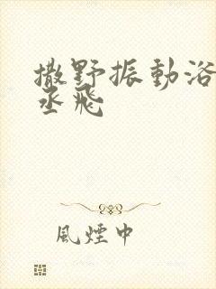 撒野振动浴缸车丞飞