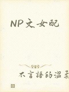 NP文女配