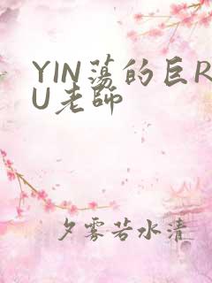 YIN荡的巨RU老师