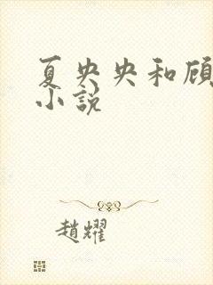 夏央央和顾祁琛小说