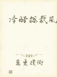 冷酷总裁风流妻