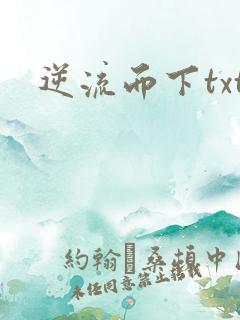 逆流而下txt