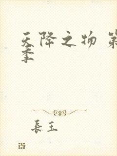 天降之物 第一季