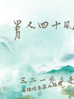 男人四十风花雪月