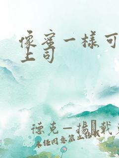 像蜜一样可口的上司