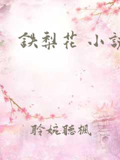 铁梨花 小说