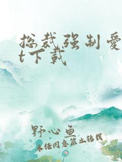 总裁强制爱txt下载