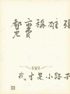 都市称雄 张远免费