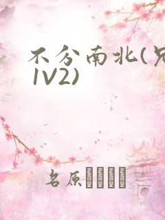 不分南北(兄弟 1V2)