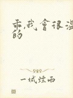 乖,我会很温柔的