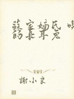 苏家嫡氏 吃肉的长耳兔