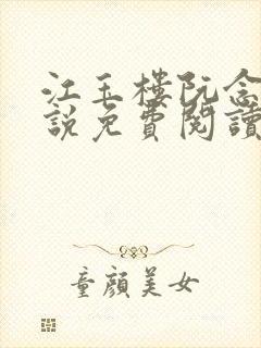 江玉楼阮念笙小说免费阅读