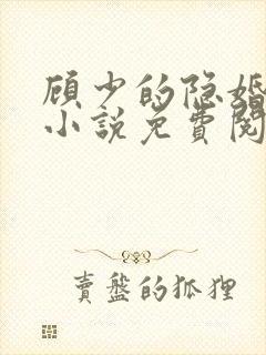 顾少的隐婚罪妻小说免费阅读