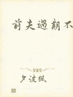 前夫过期不候