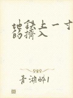 地铁上一寸一寸的挤入