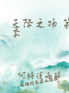 天降之物 第一季