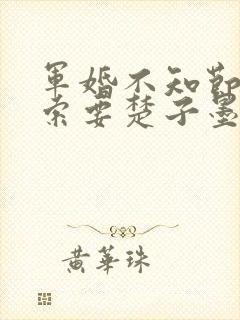 军婚不知节制地索要楚子墨