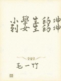 小学生的坤坤放到女生的坤里