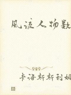 风流人物数当代