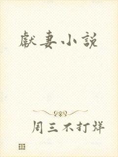 献妻小说