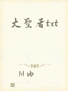 大圣者txt
