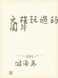 文强玩过的女人图片