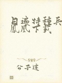 日遍特种兵之火凤凰下载