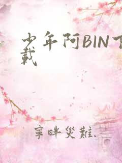 少年阿BIN下载