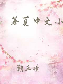 华夏中文小说网