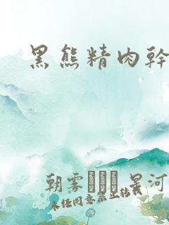 黑熊精肉干观音