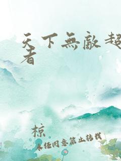 天下无敌超级忍者