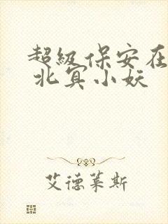 超级保安在都市 北冥小妖