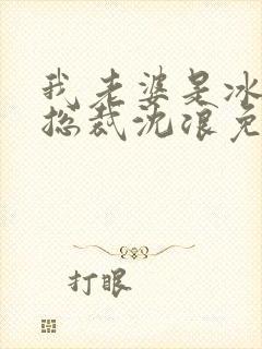 我老婆是冰山女总裁沈浪免费阅读