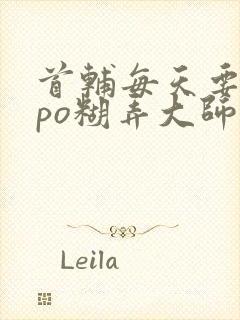 首辅每天要不够po糊弄大师