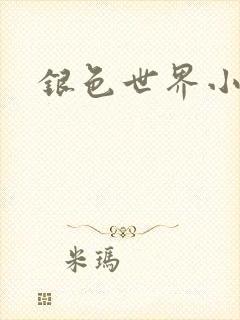银色世界小说