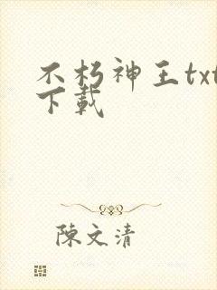 不朽神王txt下载