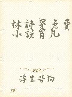 林诗曼免费全文小说肖凡