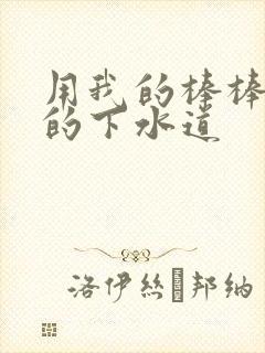 用我的棒棒通你的下水道