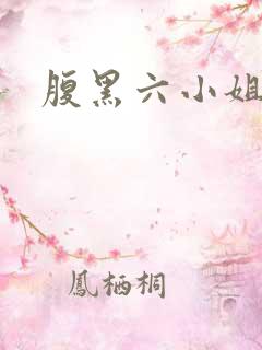 腹黑六小姐