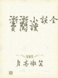 渐渐小说全文免费阅读