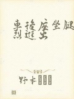 车后座坐腿上猛烈进出