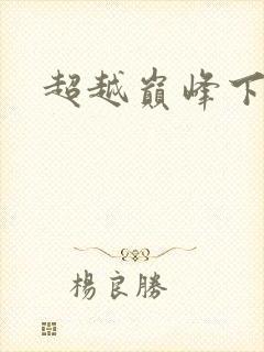 超越巅峰下载