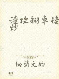 渣攻翻车后被爆炒