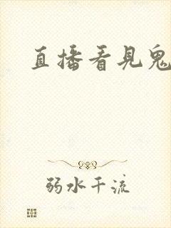 直播看见鬼