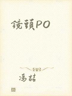 镜头PO