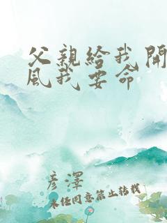 父亲给我开处同风我要命