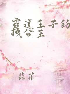 霸道王子的百变拽公主