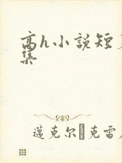 高h小说短篇合集