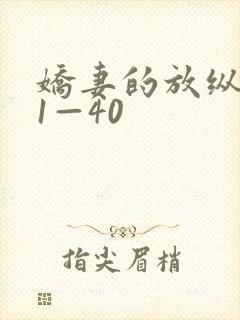 娇妻的放纵交换1—40