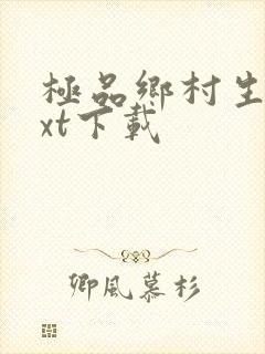 极品乡村生活txt下载